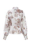 Earth Paisley Brown Shirt