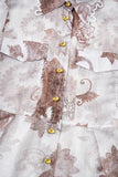 Earth Paisley Brown Shirt