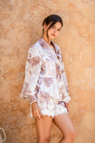 Earth Paisley Brown Shirt