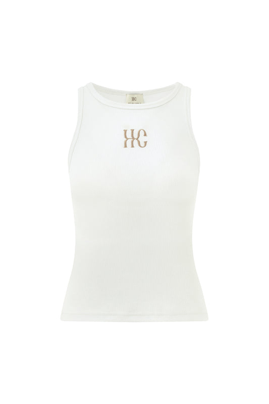 HC White Tank Top
