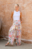 Tea Party Floral Pants