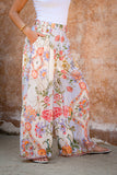 Tea Party Floral Pants