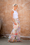 Tea Party Floral Pants