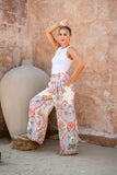 Tea Party Floral Pants