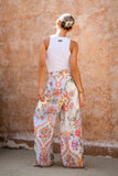 Tea Party Floral Pants