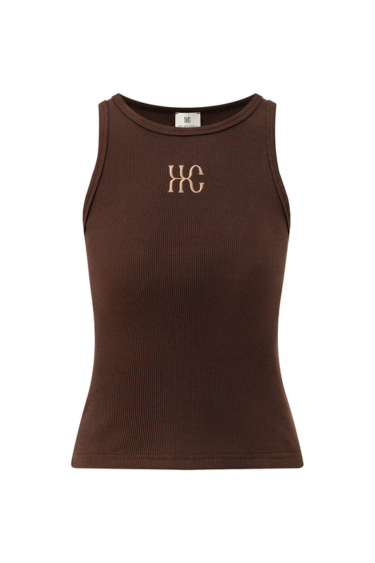HC Brown Tank Top