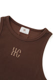 HC Brown Tank Top