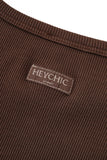 HC Brown Tank Top