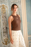 HC Brown Tank Top