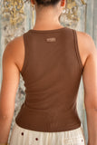 HC Brown Tank Top
