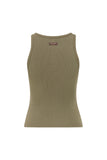 HC Khaki Tank Top