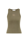 HC Khaki Tank Top