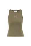 HC Khaki Tank Top