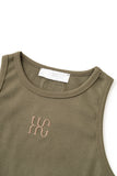 HC Khaki Tank Top