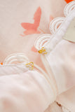 Peach Orchards Orange Cami Top