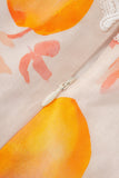 Peach Orchards Orange Cami Top