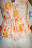 Peach Orchards Orange Cami Top