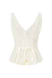 Felicia White Cami Top