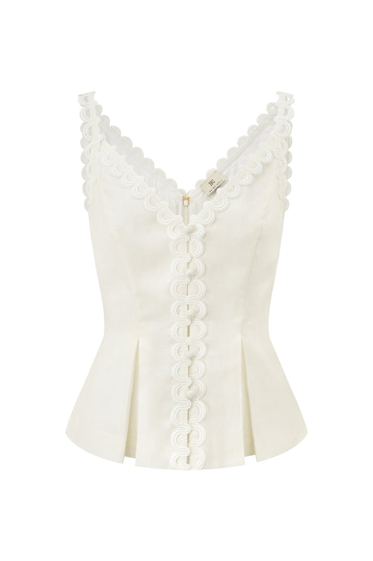 Felicia White Cami Top