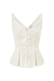Felicia White Cami Top