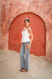 Felicia White Cami Top