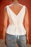 Felicia White Cami Top
