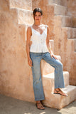 Felicia White Cami Top