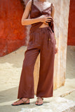 Aeda Brown Pants