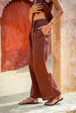 Aeda Brown Pants