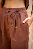 Aeda Brown Pants