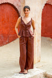 Aeda Brown Pants