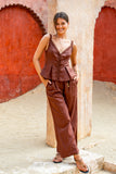 Aeda Brown Pants