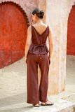 Aeda Brown Pants