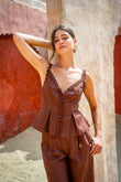 Felicia Brown Cami Top