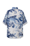 Botanica Blue Tropical Shirt