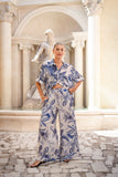 Botanica Blue Tropical Shirt