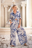 Botanica Blue Tropical Shirt