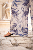 Botanica Blue Tropical Pants