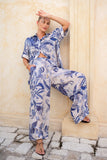 Botanica Blue Tropical Shirt