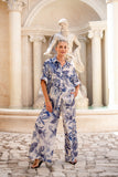 Botanica Blue Tropical Shirt