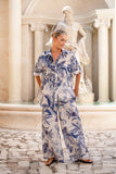 Botanica Blue Tropical Shirt