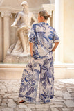 Botanica Blue Tropical Shirt