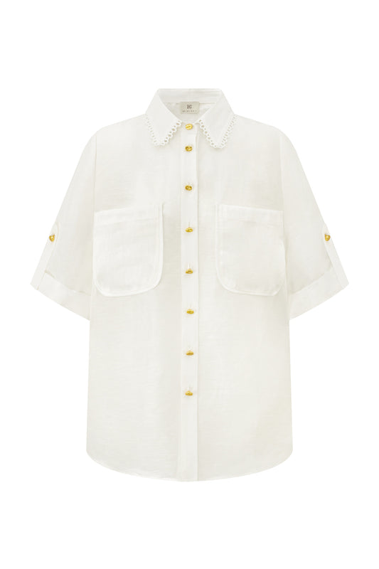 Elya White Shirt