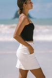 Piper Black Basic Cami Crop Top
