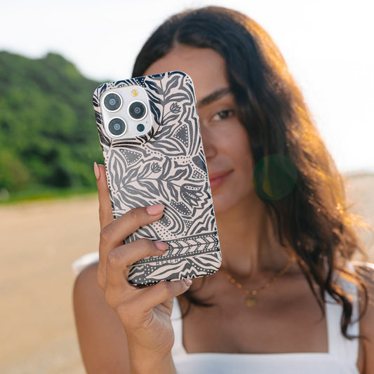 Aiyana Flora iPhone Case