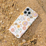 Aurora Sun and Moon iPhone Case