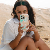 Hulali in Harmony iPhone Case