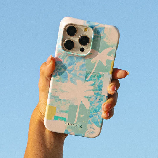 Maeve Aqua iPhone Case