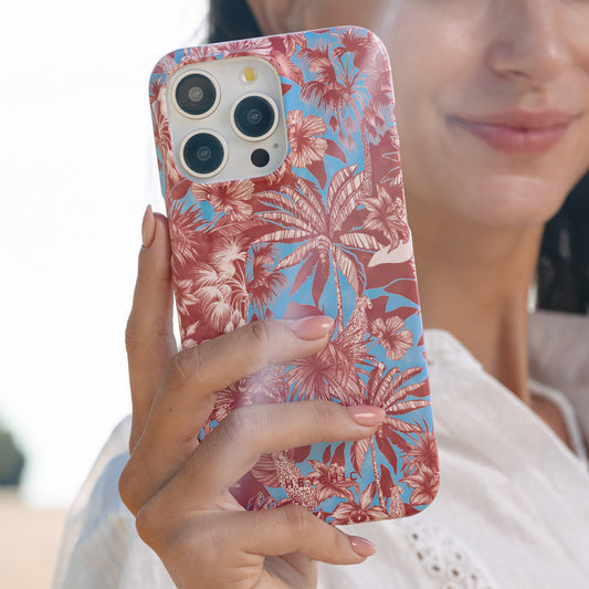 Miranda Tropical Palms iPhone Case