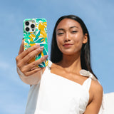 Nani Green Floral iPhone Case